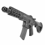 Страйкбольный автомат (East Crane) HK416 SI EC-119-9 inch (Black)