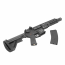 Страйкбольный автомат (East Crane) HK416 SI EC-119-9 inch (Black)