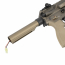 Страйкбольный автомат (East Crane) HK416A7(7.5 Inch) EC-118 DY