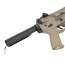 Страйкбольный автомат (East Crane) AR-15 CQB MOD 2 M-LOK 10.5 EC-341 SE+DE