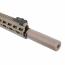 Страйкбольный автомат (East Crane) HK416 RIS Geissele 10.5 INCH silencer EC-105-P-SE-DE-UP