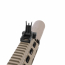 Страйкбольный автомат (East Crane) HK416 RIS Geissele 10.5 INCH silencer EC-105-P-SE-DE-UP