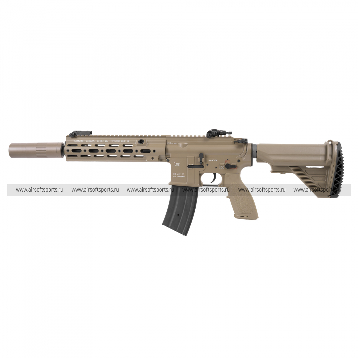 HK416 10.5 SILENCER EC105PSEDEUP