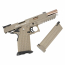Страйкбольный пистолет (East Crane) Hi-Capa 5.1 Combat Master TTI TAN EC-2102 DE2