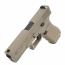 Страйкбольный пистолет (East Crane) Glock 17 Gen.4 Tan EC-1106 DE2