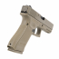 Страйкбольный пистолет (East Crane) Glock 17 Gen.4 Tan EC-1106 DE2