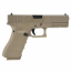 Страйкбольный пистолет (East Crane) Glock 17 Gen.4 Tan EC-1106 DE2