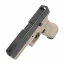 Страйкбольный пистолет (East Crane) Glock 17 gen.5 Black/TAN EC-1102-DE1