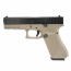 Страйкбольный пистолет (East Crane) Glock 17 gen.5 Black/TAN EC-1102-DE1