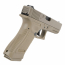 Страйкбольный пистолет (East Crane) Glock 18C gen.3 TAN EC-1103 DE2