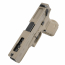 Страйкбольный пистолет (East Crane) Glock 18C gen.3 TAN EC-1103 DE2