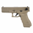 Страйкбольный пистолет (East Crane) Glock 18C gen.3 TAN EC-1103 DE2