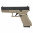 Страйкбольный пистолет (East Crane) Glock 17 Gen.4 Black/Tan EC-1106 DE1