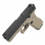 Страйкбольный пистолет (East Crane) Glock 17 Gen.4 Black/Tan EC-1106 DE1