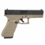 Страйкбольный пистолет (East Crane) Glock 17 Gen.4 Black/Tan EC-1106 DE1