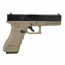 Страйкбольный пистолет (East Crane) Glock 18C gen.3 Black/Tan EC-1103 DE1