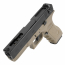Страйкбольный пистолет (East Crane) Glock 18C gen.3 Black/Tan EC-1103 DE1