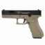 Страйкбольный пистолет (East Crane) Glock 17 Combat Master TTI Black/Tan EC-1104 DE1