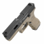 Страйкбольный пистолет (East Crane) Glock 17 Combat Master TTI Black/Tan EC-1104 DE1