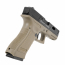 Страйкбольный пистолет (East Crane) Glock 17 Combat Master TTI Black/Tan EC-1104 DE1
