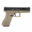 Страйкбольный пистолет (East Crane) Glock 17 Combat Master TTI Black/Tan EC-1104 DE1