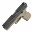 Страйкбольный пистолет (East Crane) Glock 17 gen.3 Black/TAN EC-1101-DE1