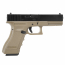 Страйкбольный пистолет (East Crane) Glock 17 gen.3 Black/TAN EC-1101-DE1