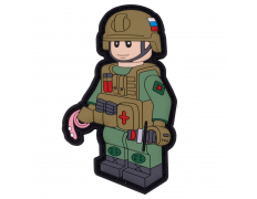 Патч Brick Operator Медик ПВХ