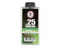 Шары G&G 0,25 трассер зеленый (2700 шт.,банка) 