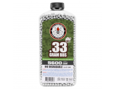 Шары G&G 0,33 BIO серые бутылка (5600 шт.)