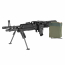 Страйкбольный пулемет (LCT) M60E4 AEG (алюминивый)