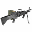 Страйкбольный пулемет (LCT) M60E4 AEG (стальной)