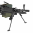 Страйкбольный пулемет (LCT) M60E4 AEG (стальной)
