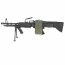 Страйкбольный пулемет (LCT) M60E4 AEG (алюминивый)