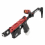 Страйкбольный пистолет (AirsoftSports) CTM HI-CAPA 5.1 RED 