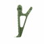 Спусковой крючок (RetroArms) CNC for AK (type-A 2025) Green