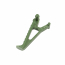 Спусковой крючок (RetroArms) CNC for AK (type-A 2025) Green