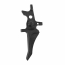 Спусковой крючок (RetroArms) CNC for M4/M16 (type-J) Black