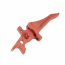 Спусковой крючок (RetroArms) CNC for M4/M16 (type-J) Red