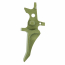 Спусковой крючок (RetroArms) CNC for M4/M16 (type-J) Green