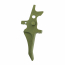 Спусковой крючок (RetroArms) CNC for M4/M16 (type-J) Green