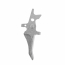 Спусковой крючок (RetroArms) CNC for M4/M16 (type-J) Silver