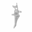 Спусковой крючок (RetroArms) CNC for M4/M16 (type-J) Silver