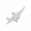 Спусковой крючок (RetroArms) CNC for M4/M16 (type-J) Silver