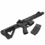 Страйкбольный автомат (G&G) CM16 Wild Hog 7 inch AEG (Black)