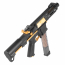 Страйкбольный пистолет-пулемёт (G&G) ARP9 Stealth AEG (Gold)