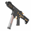 Страйкбольный пистолет-пулемёт (G&G) ARP9 Stealth AEG (Gold)