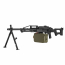 Страйкбольный пулемет (LCT) ПКП (UP) PKP AEG