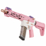 Страйкбольный автомат (G&G) CM16 STEALTH 556 AEG (Taffy Pink)