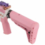 Страйкбольный автомат (G&G) CM16 STEALTH 556 AEG (Taffy Pink)